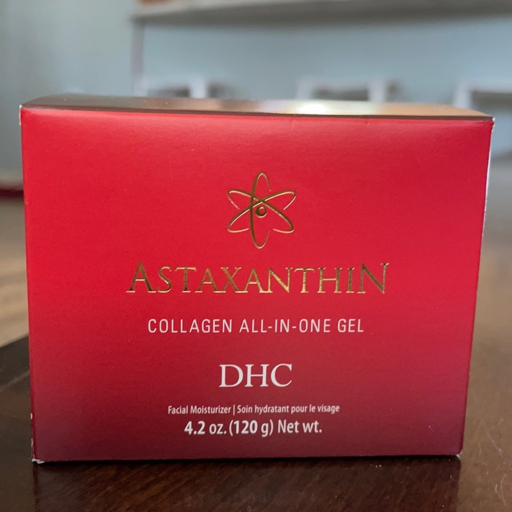 Astaxanthin Collagen Facial Gel Moisturizer